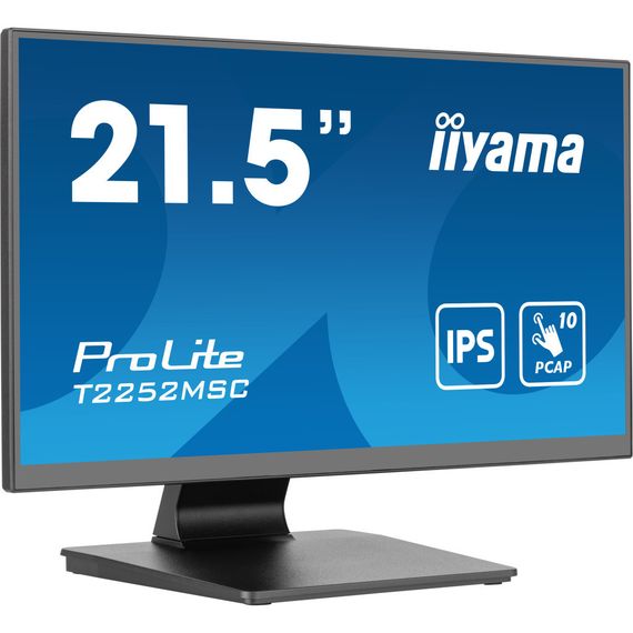 Монітор iiyama T2252MSC-B2 | Зображення 1