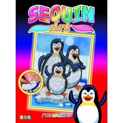 Набір для творчості Sequin Art RED Pepino Penguins (SA1503) | Зображення 1