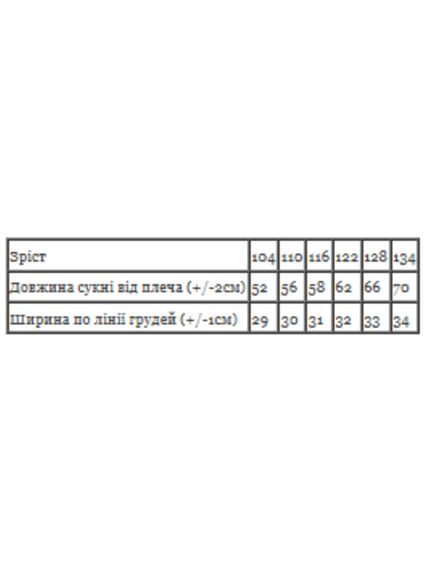 Сукня для дівчинки Носи своє 134 Жовтий (p-5041-199553) | Зображення 2
