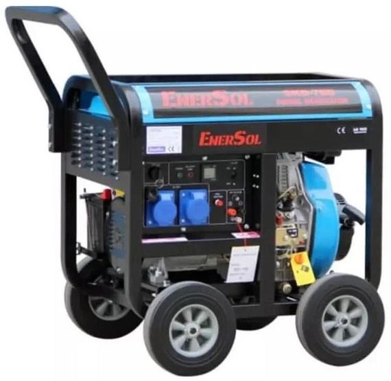 Генератор дизельный EnerSol Kit Energy 6.5 кВт SKD-7EB | Зображення 1