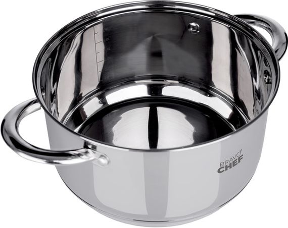 Каструля Bravo Chef 20 см (3.6 л) з кришкою | Зображення 3