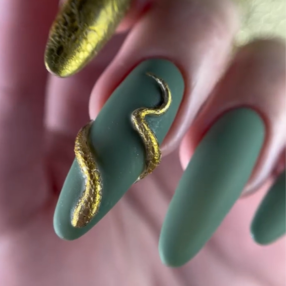 Гель-лак Valeri 096 "Темна хвоя" 6мл | Зображення 1