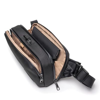 Сумка Pacsafe x SLNT pocket sling Черная (83102100) | Зображення 7