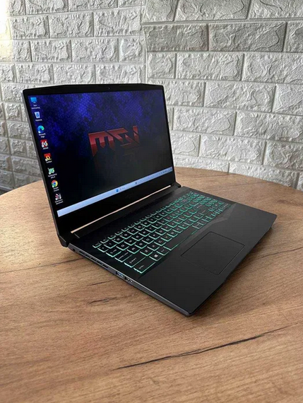 Ноутбук MSI Pulse GL66 11UGKV 15,6" 144Hz i7 11800H 16Gb SSD 512Gb RTX 3070 Б/В | Зображення 2
