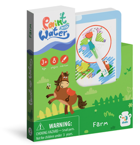 Набір розмальовки Dodo Малюй водою, Ферма (300311)