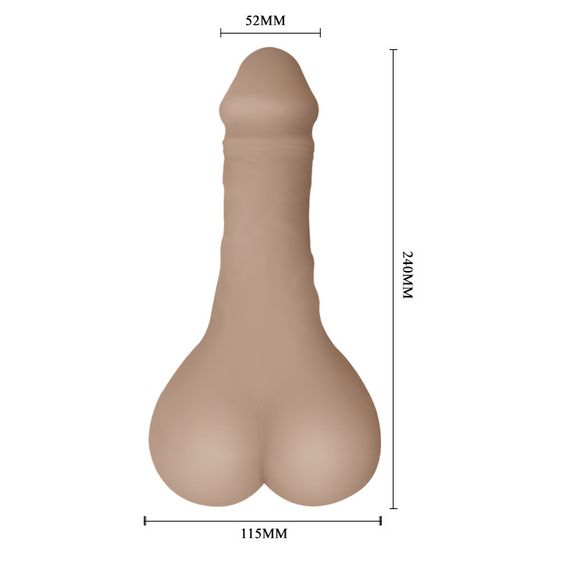 МАСТУРБАТОР "BIGGER MAN" Sex Aura | Зображення 7