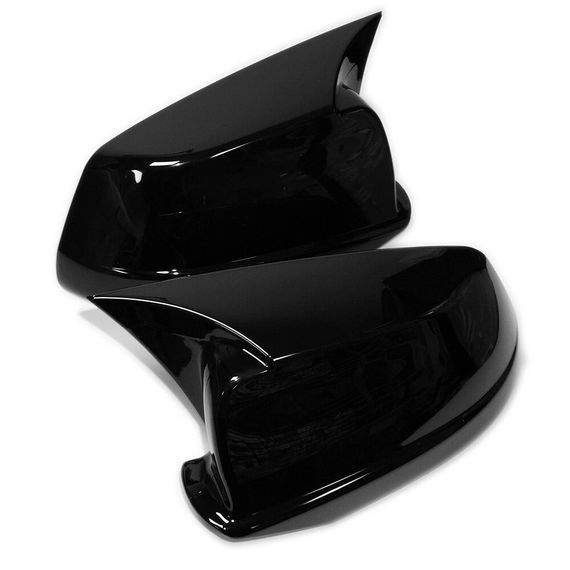 Кришки дзеркал M-Look 2010-2013 (З защіпками, 2 шт) для BMW 5 серія F-10/11/07 рр | Зображення 1