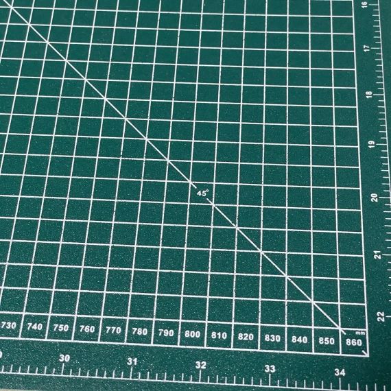 Коврик самовосстанавливающийся для резки PERI А1, 3 слоя (90 х 60см) (6371) | Зображення 5