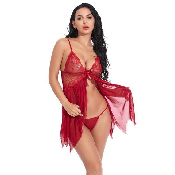 Пеньюар Babydoll 46 M/L 372-2 | Зображення 3