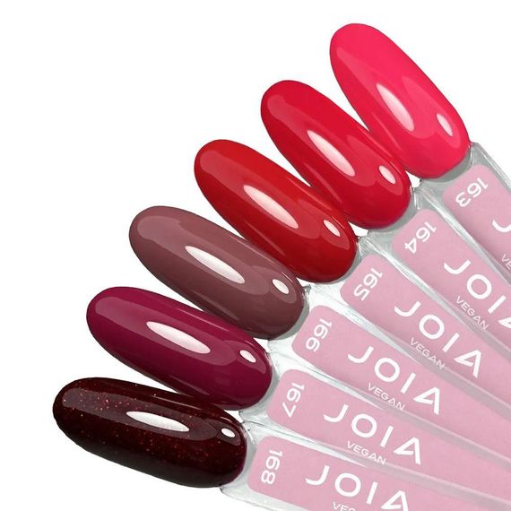 Гель-лак JOIA vegan 166 розово-красный, 6мл | Зображення 2