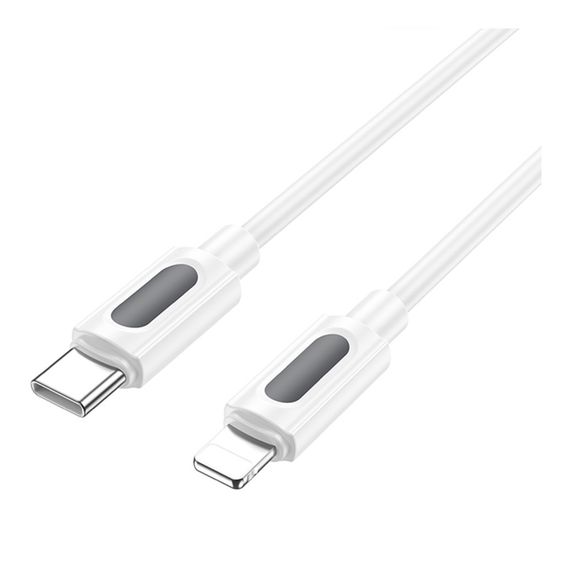 USB Borofone BX114 Silicone Type-C to Lightning PD27W | Зображення 6