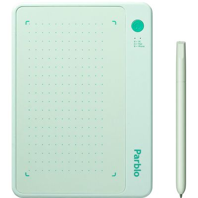 Графический планшет Parblo Ninos NEO Green (NINOSNEO)