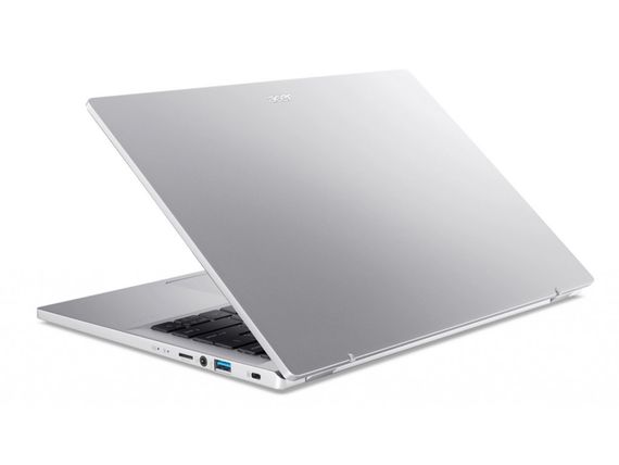 Ноутбук Acer Swift Go 14' SFG14-71 14' 2.2K IPS, Intel i5-1335U, 16GB, F512GB, UMA, Lin, сріблястий (NX.KF2EU.004) | Зображення 4