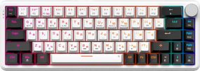 Клавіатура GamePro Asgard Valhalla MK210W Pro White