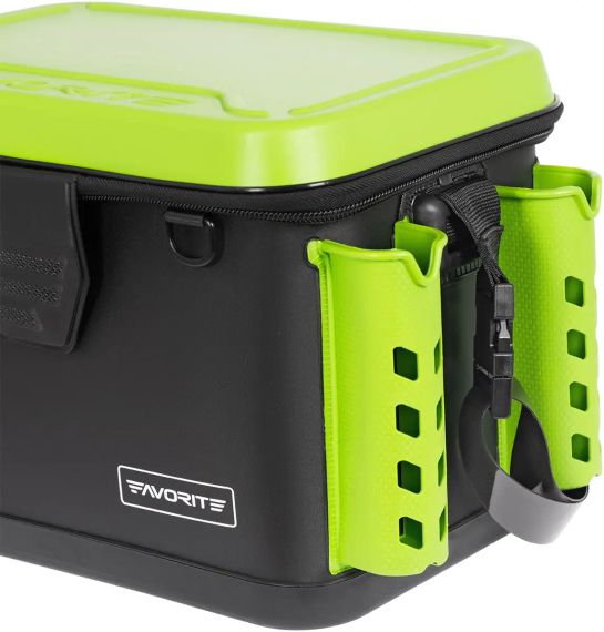 Сумка Favorite Tackle Bakkan X1 BKN.1-20M 20L Black lime | Зображення 3