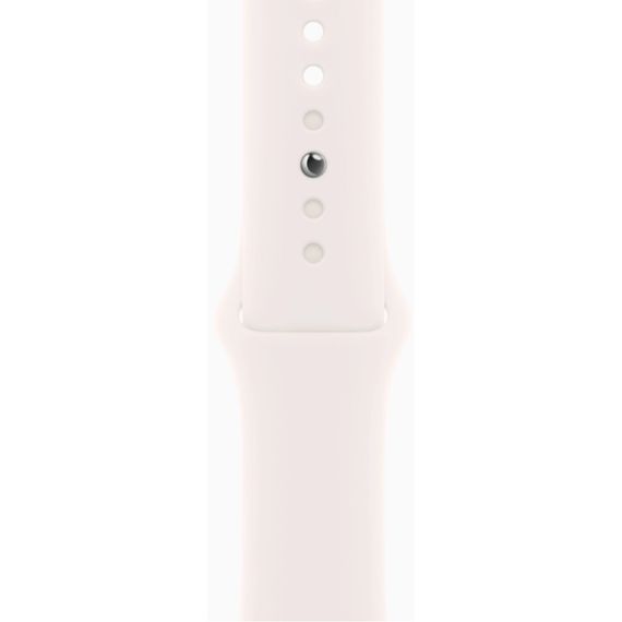 Смарт-годинник Apple Watch Series 11 GPS 42mm Rose Gold Aluminium Case with Light Blush Sport Band - S/M (MEU04RK/A) | Зображення 2
