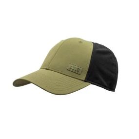 Військова тактична кепка Хакі 5.11 Tactical Icon Vent-Tac™ Cap Fatigue блейзер військовий 5.11 з регулюванням розміру