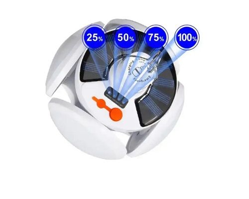 Ліхтар для кемпінгу акумуляторний BL 2029 + Solar | Зображення 1