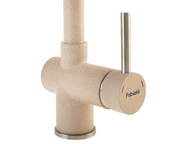 Кухонний змішувач Fabiano FKM 39 SS Beige 8232.401.0236 | Зображення 1