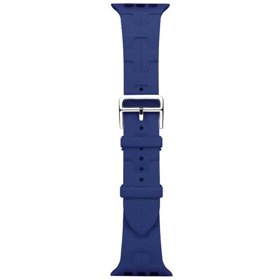 Ремінець Kilim для Apple Watch 42(ser.1-3)/44/45/46/49mm Dark Navy