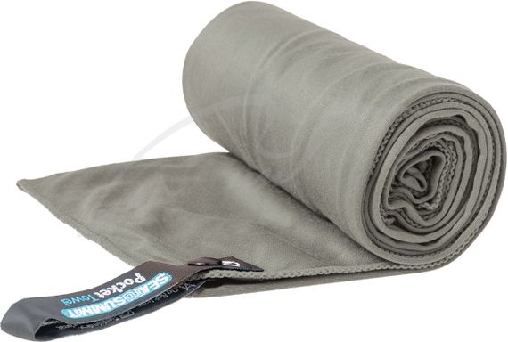 Полотенце Sea To Summit Pocket Towel L 60x120cm ц:grey