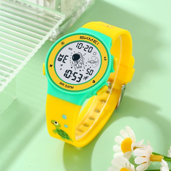 Дитячі годинники Skmei 2267ST Turtle | Зображення 3