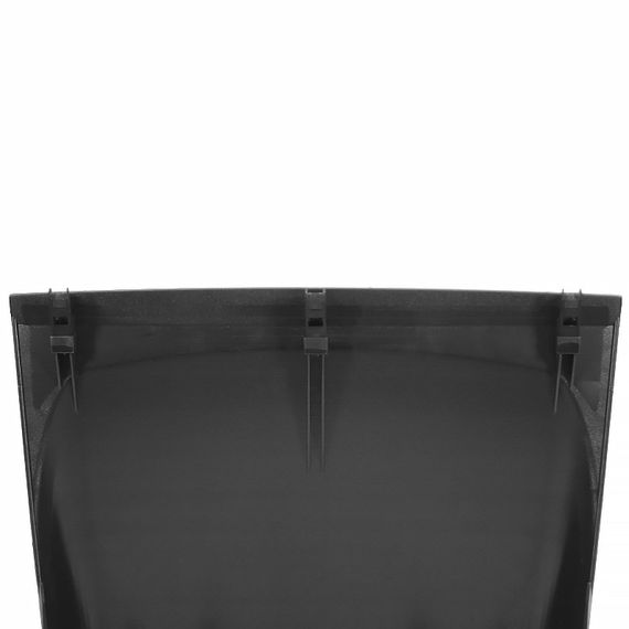 Переходная рамка Lesko 9" для автомобиля Mitsubishi L200 2006-2015 Pajero Sport 2008-2015 (MI 050N) 2166 Black | Зображення 3