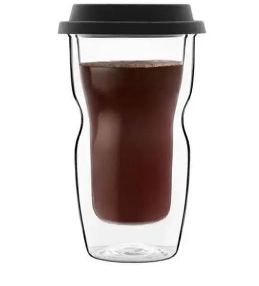 Склянка висока з подвійним дном Luigi Bormioli Thermic Glass A-12837-G-0402-AA-01 340 мл | Зображення 1