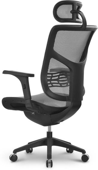 Кресло офисное EXPERT VISTA Black (VSM01) эргономичное | Зображення 3