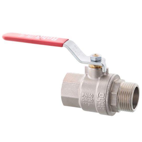 Кран шаровой Roho R201-050 - 1/2" (RO0071) | Зображення 2