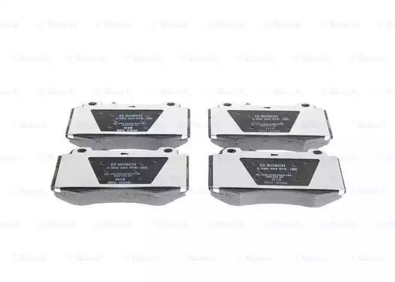 Колодки гальмівні дискові MB M-CLASS (W163), S-CLASS (W220) передн.  BOSCH (0986494576) | Зображення 5