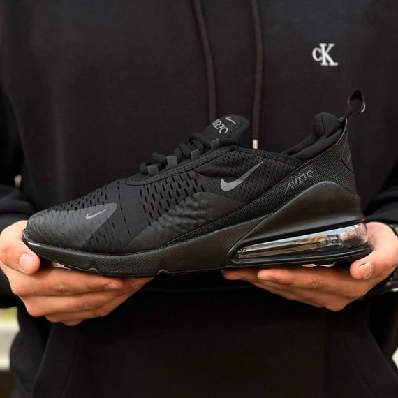 Літні кросівки Nike Air Max колір чорний | Зображення 7
