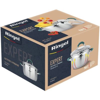 Кастрюля Ringel Expert 4.6л (RG 2018-22) | Зображення 3