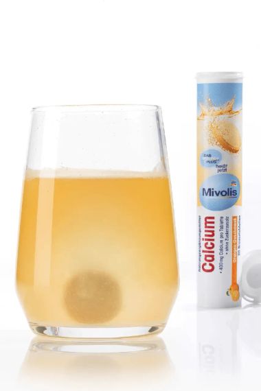 "Кальцій" Вітаміни Міволіс водорозчинні (без цукру) Mivolis