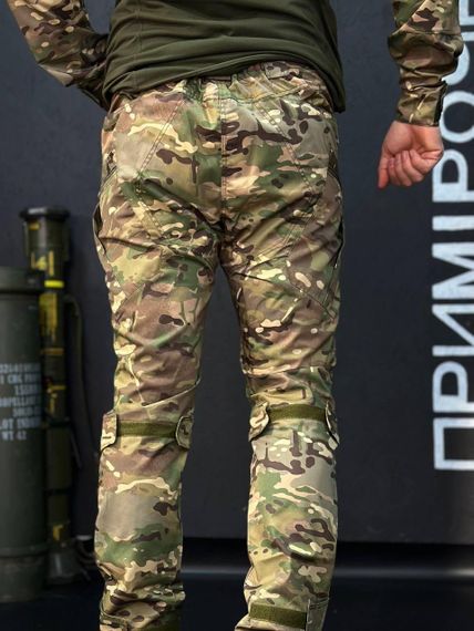 Тактичні Військові Штани Мультикам MTP 4.5.0 Покращені mm14 Under Body Armor Combat Shirt | Зображення 9