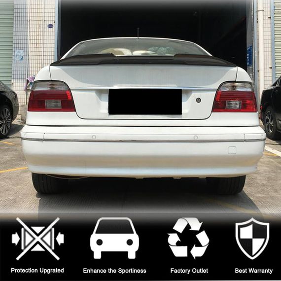 Спойлер PSM-Style (для SD, Карбон) для BMW 5 серія E-39 1996-2003 рр