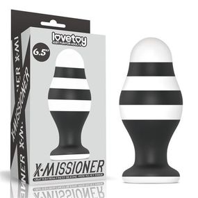 Анальна пробка - X-Missioner Butt Plug 6.5" sexstyle
