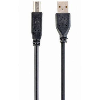 Кабель для принтера USB 2.0 AM/BM 1.8m Cablexpert (CCBP-USB2-AMBM-6) | Зображення 1