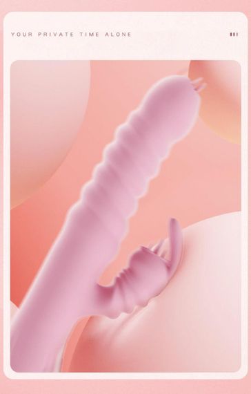 Вібратор - Hannah USB Pink sexstyle | Зображення 8