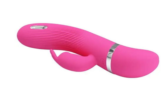 Вибратор Pretty Love «Ingram» с стимулятором клитора и электростимуляцией sexstyle | Зображення 2