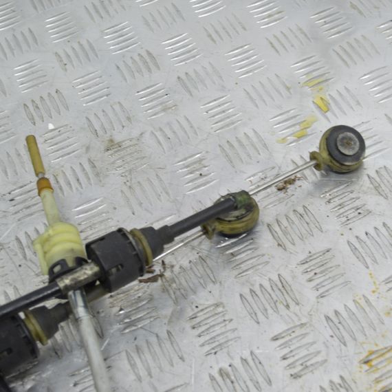 Трос перемикання передач здвоєний Opel Astra H III 2004-2010 троси 6-ступка Опель Астра 55350266 | Зображення 1