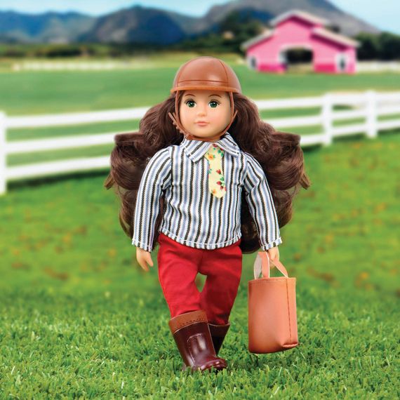 Кукла LORI Наездница Тиган 15 сантиметров (LO31031Z) (LO31031Z) | Зображення 1