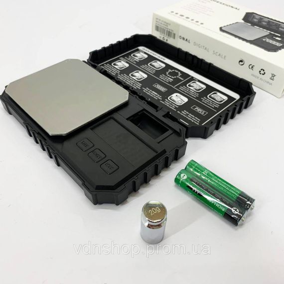 Цифрові ювелірні ваги, Ваги на золото, Точні кишенькові ювелірні ваги лабораторні DN-61 | Зображення 5