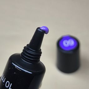 Краска 2в1 Lilly Beaute 09 фиолетовая (стемпинг + роспись) 10мл