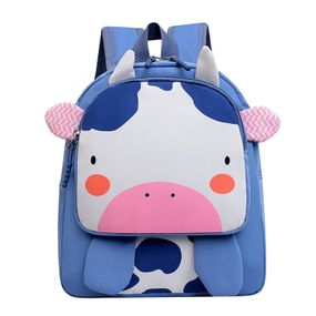 Рюкзак детский Evo-kids Small-Cow Blue (2418-5-Blue Cow)