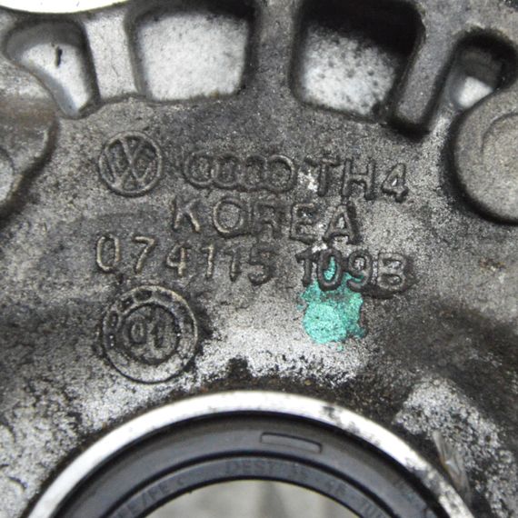 Масляний насос 2.5 TDI Volkswagen Transporter T4 1990-2003 Насос масляний Фольксваген т4 074115109B | Зображення 2