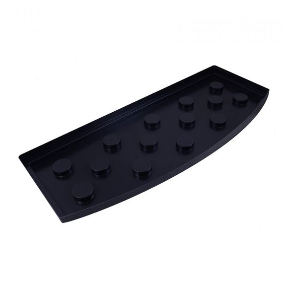 Піддон Природа під акваріум овальний 100х40 см