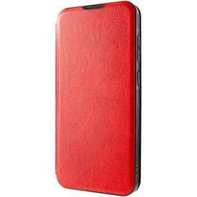 Кожаный чехол-книжка Belora для Xiaomi Redmi Note 13 Pro 4G Red