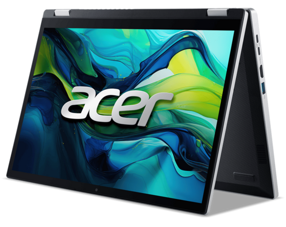 Ноутбук Acer Aspire Go Spin 14 AGSP14-31PT-37VB (NX.JBEEU.001) Pure Silver | Зображення 7