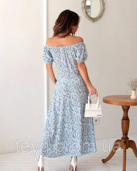 Плаття для жінок колір блакитний FI_007835 | Зображення 2